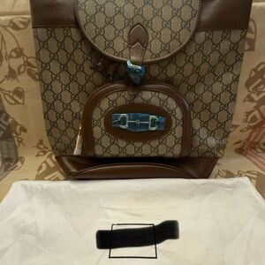 Classic Monogram Shoulder Bag – Brown Canvas